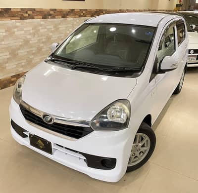 DAIHATSU MIRA ES X MEMORIAL MODEL 2013 REGISTERED 2016 ICE BLUE COLOUR