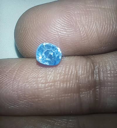 100% Natural Blue Sapphire Ceylon Gemstone