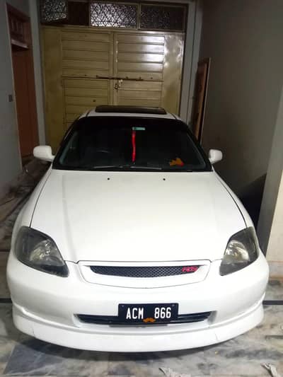 Honda civic 1999/2000 full Option