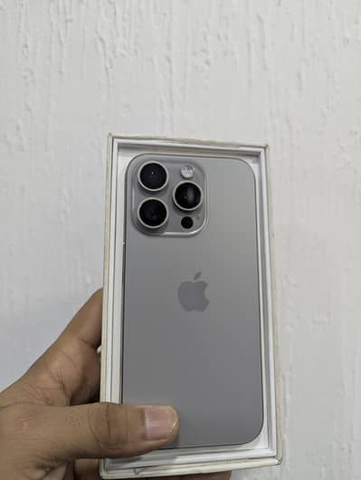 Iphone 15 pro PTA Approved