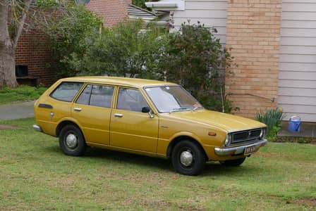 Toyota Corolla 1976 station wagon