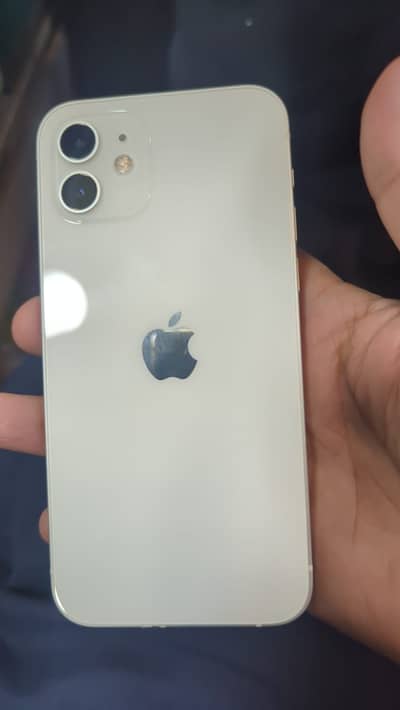 IPhone 12 PTA approved 128 like paper kit health 98%