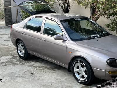 KIA SPECTRA 2003 ( engine swapped to 16valve)