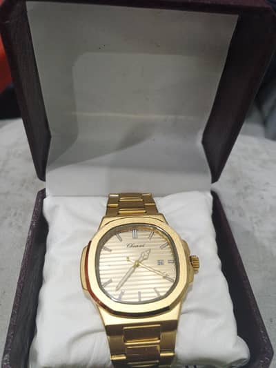 Men's Golden watch