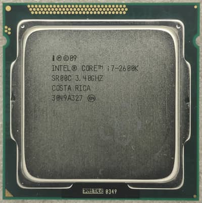 Intel Core i7 2600 K