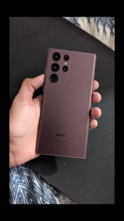 Samsung S22 Ultra 12gb / 256gb Non pta