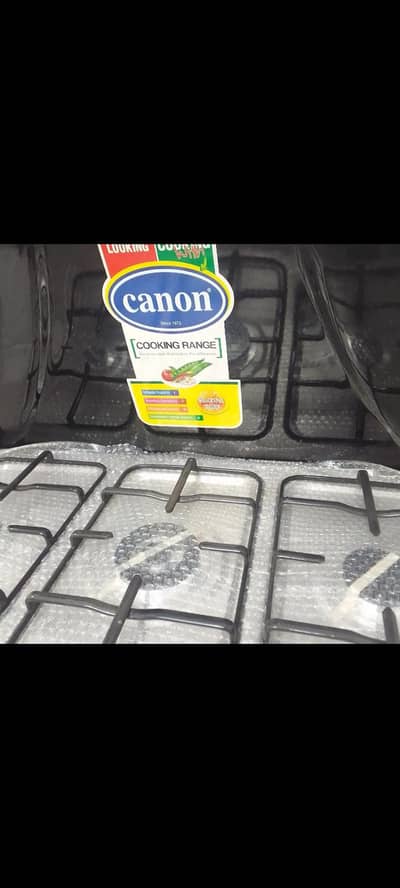 New sealed pack Cooking range