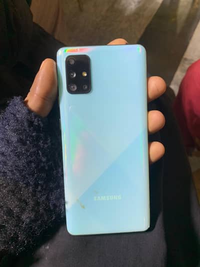 Samsung  galaxy  A71