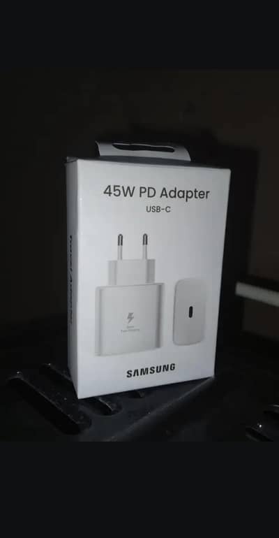 SAMSUNG Orignal powerful 45w type C Adoptercontact number 03485173077