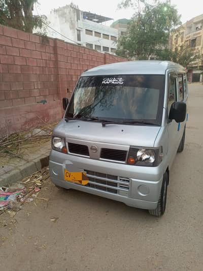 Nissan clipper model 2011 reg 2016