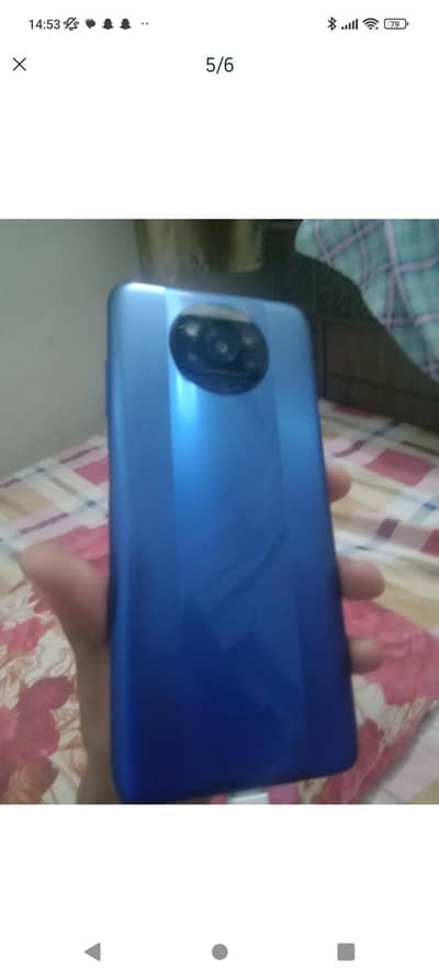 Poco X3 Pro NFC all okay no any fault just little nishan on display