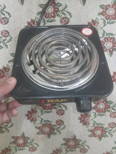 electric Stove 1500 watt with imported springs
