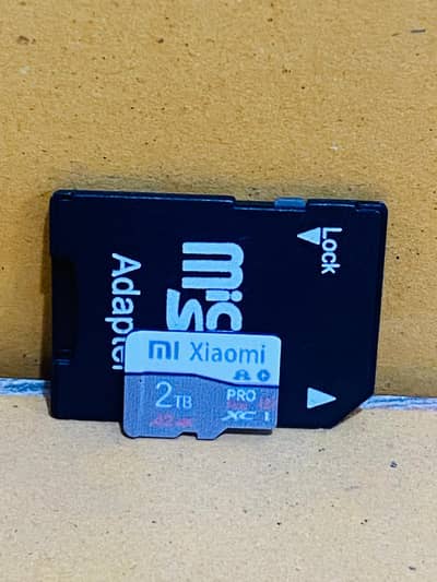 memory card 2tb (2000 GB)  best for drone & cctv cam