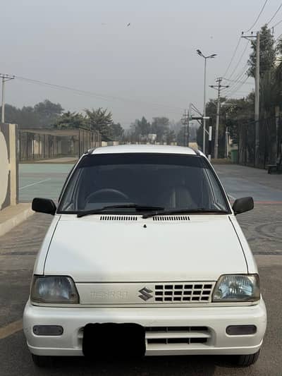 Suzuki Mehran for sale family used car non accidental