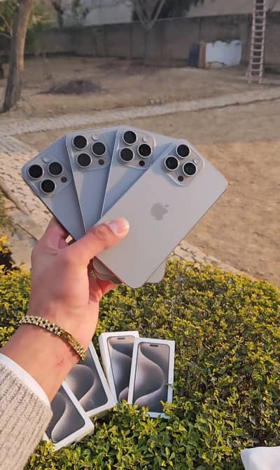 iPhone 15 Pro Max 256GB NON PTA With Box