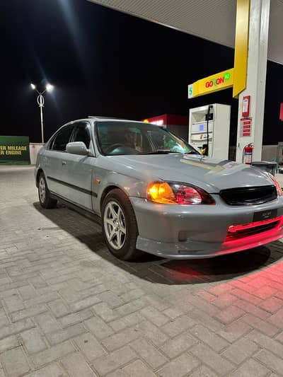 Honda Civic Ek 2000 Modified