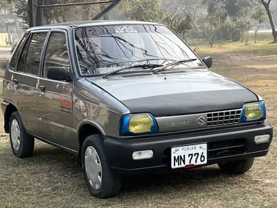 Suzuki Mehran Vxr 2011/2012 Model Urgent Sale