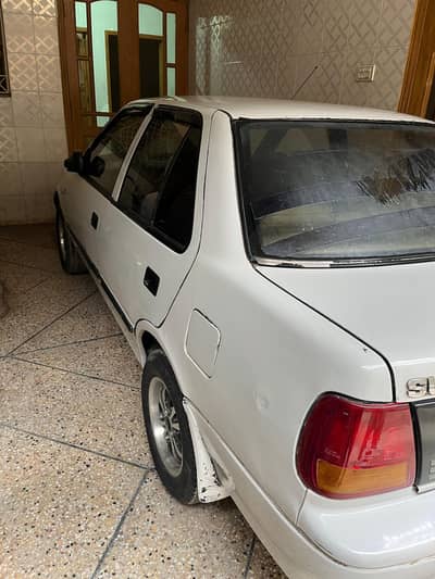 Suzuki Margalla plus 1996 model
