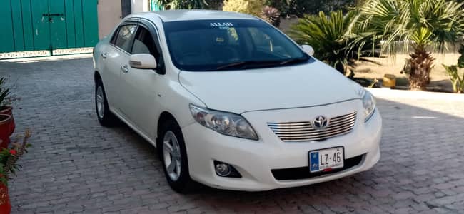 Toyota corolla selling 2009