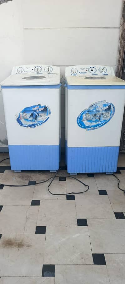 Washing Machine + Dryer Machine