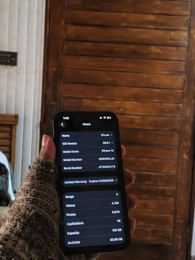 iPhone 13 jv 6month warranty'