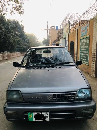 Suzuki Mehran VXR 2017 | Euro 2 | 1st Owner | Home Driven