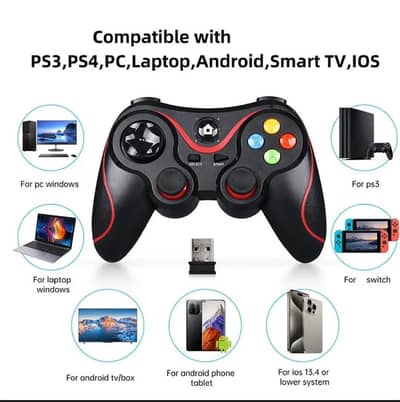 Universal Wireless Bluetooth Controller