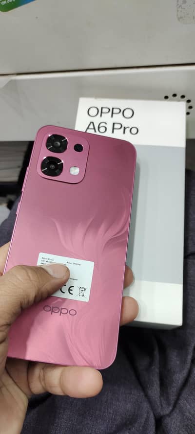 oppo a6pro for sale 8,256 gb