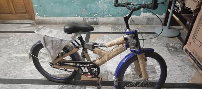 bicycle is used at least 1 week