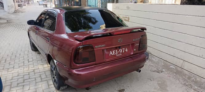 Baleno 2002 Model Used For Home Family