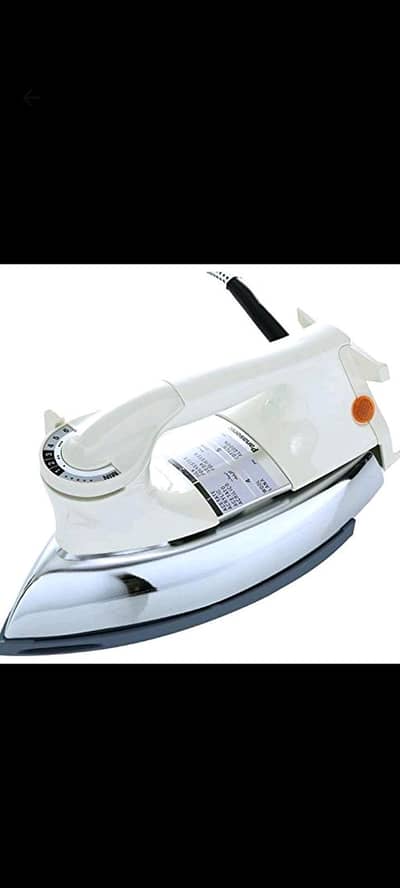 Panasonic iron