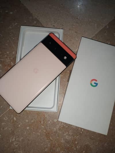 Google pixel 6 Pta approve