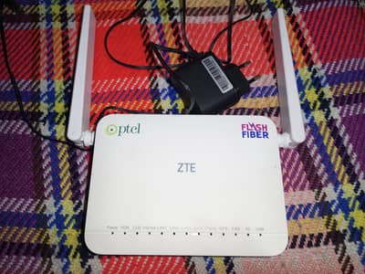 Flash fiber Modem & Router