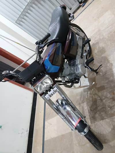 Honda CG-125 2021 Model Double Saman Great Condition