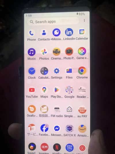 Sony Xperia 1Mark 3 PTA Approved