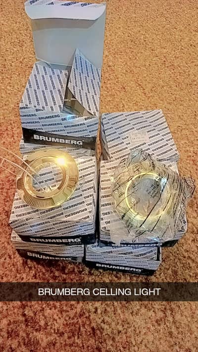 BRUMBERG CEILING LIGHT