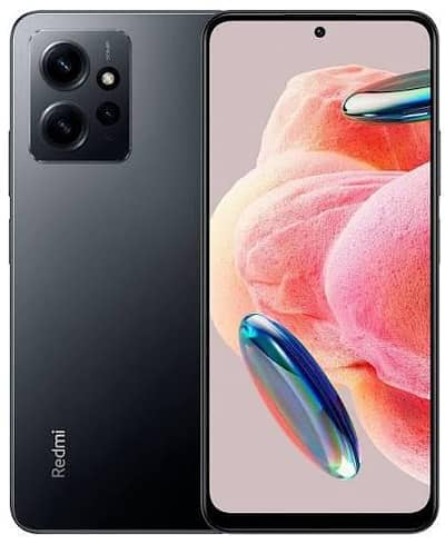Redmi Note 12 8GB RAM 128GB STORAGE  Black Color