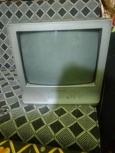 Samsung tv ha saf halat ha Koe fult nhi ha