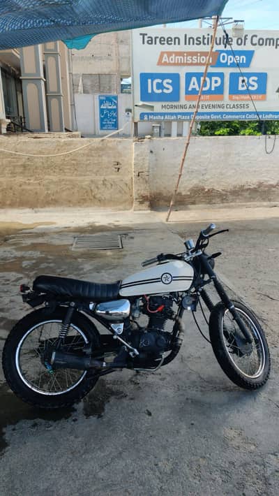 Honda 125 Modified