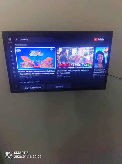 TCL led 32 inch smart