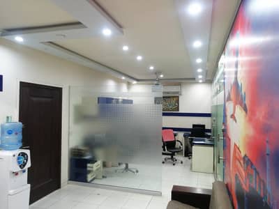 Premium Furnished Executive Office – Gulberg (Al Hafeez Heights)