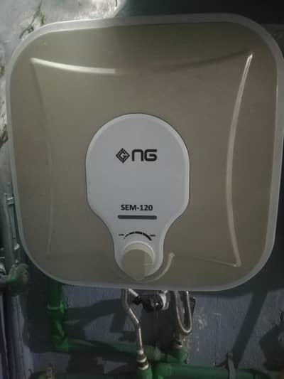 Electric Geyser 10/10 Nas Gas 12 litters