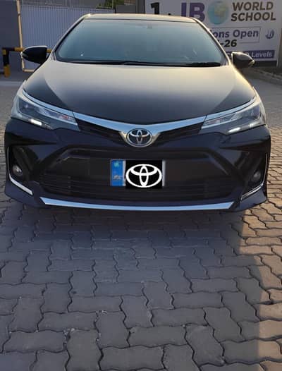 Corolla Altis Grande 1.8