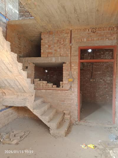 پانچ مرلہ کارنر مکان