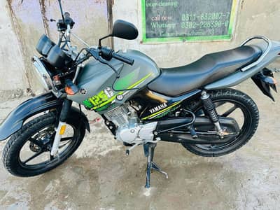 Yamaha Ybr 125G 2022/23 model brand new condition