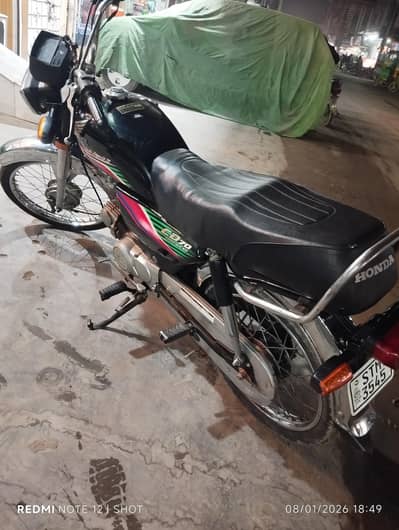 Honda CD 70. . . . 03445204975. . . Location Sargodha city