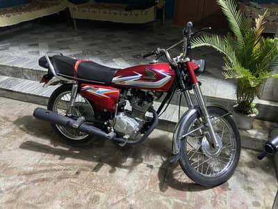 Honda 125 model 2016
