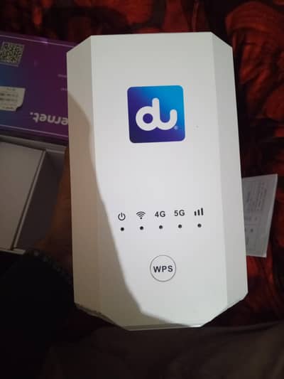 “DU Wi-Fi 5G Router – Excellent Condition”