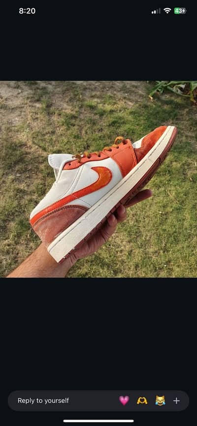 Original Nike dunks size 44