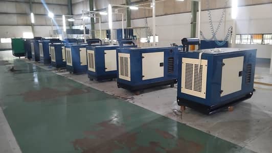 10 kVA YANG DONG (YD also known as ISUZU and Hyundai / 10kVA to 100kVA